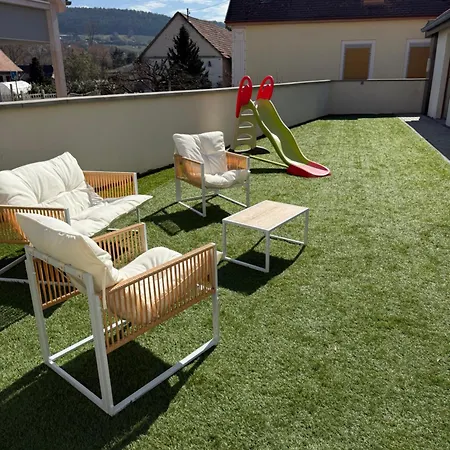 L Ecrin De Rosheim, D Exception, Piscine Сasa de vacaciones *