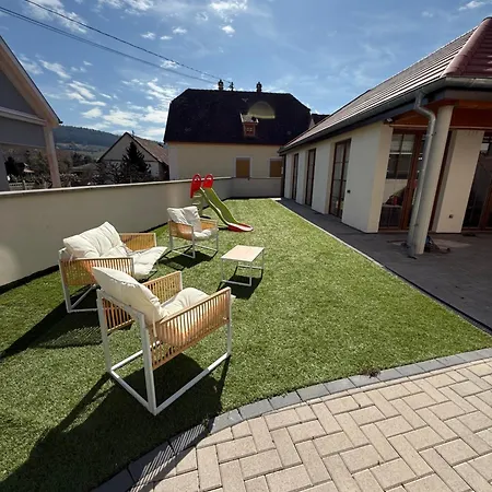 L Ecrin De Rosheim, D Exception, Piscine 別荘 ロスハイム