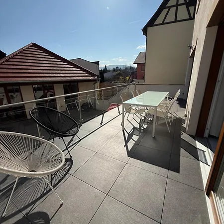 Сasa de vacaciones L Ecrin De Rosheim, D Exception, Piscine Rosheim