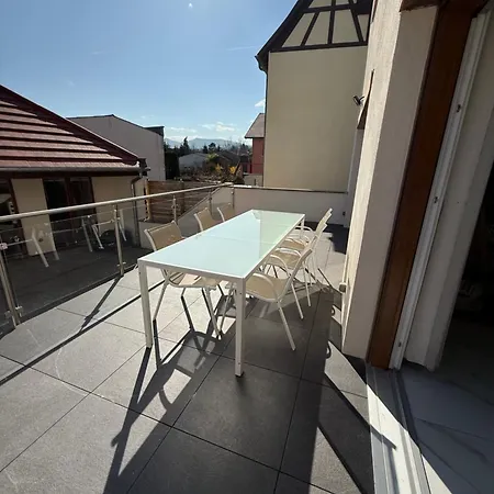 L Ecrin De Rosheim, D Exception, Piscine Сasa de vacaciones