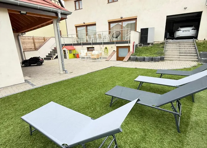 בית נופש L Ecrin De Rosheim, D Exception, Piscine *